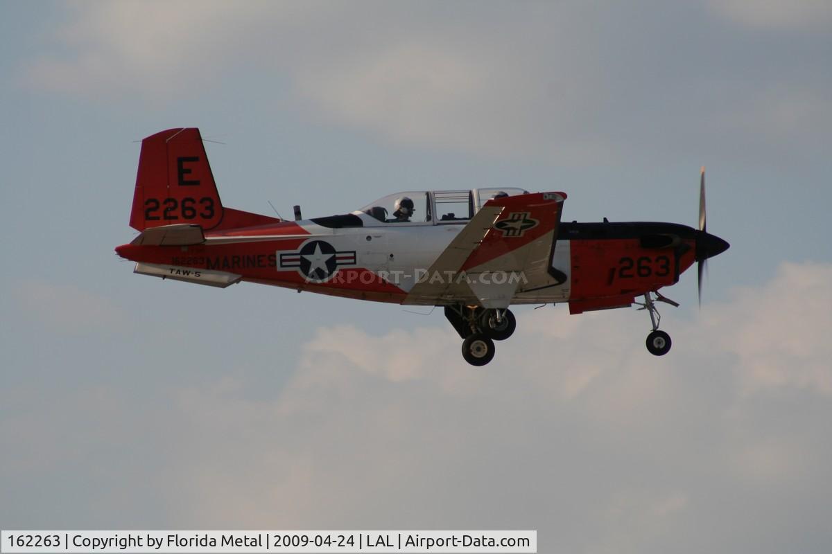 162263, Beech T-34C Mentor C/N GL-261, Beech T-34C