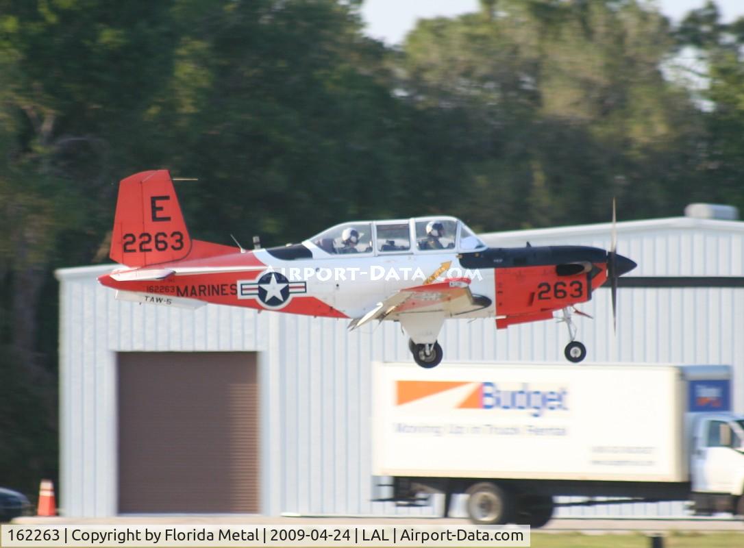 162263, Beech T-34C Mentor C/N GL-261, Beech T-34C