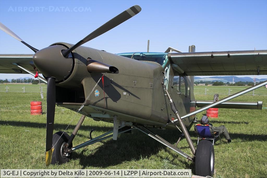3G-EJ, Pilatus PC-6/B2-H2 Turbo Porter C/N 775, Austrian Air Forces   	PC-6/B2-H2    	cn/775