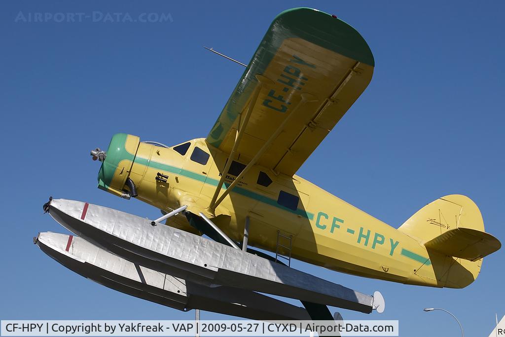 CF-HPY, 1954 Noorduyn Norseman V C/N CCF 52, Buffalo Airways Norseman