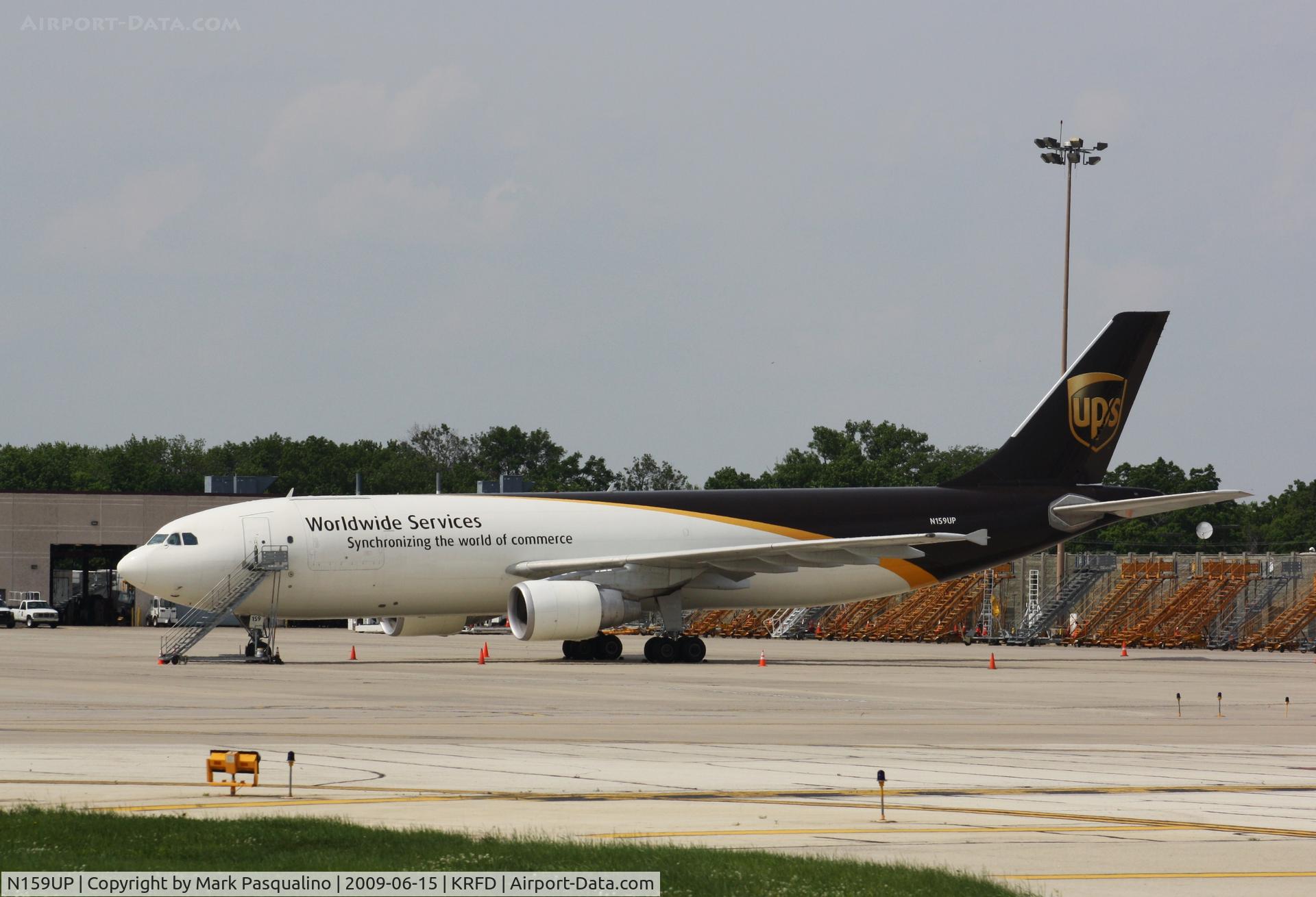 N159UP, 2004 Airbus A300F4-622R C/N 0848, Airbus A300 F4-622R