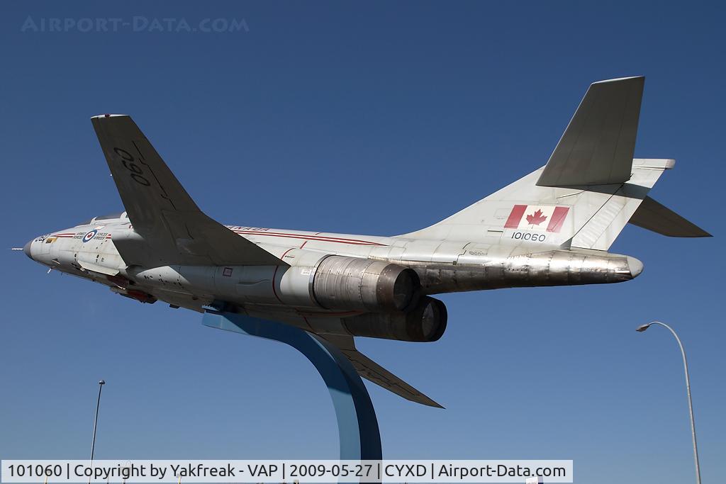 101060, 1957 McDonnell CF-101B Voodoo C/N 611, Canada Air Force F101 Vodoo