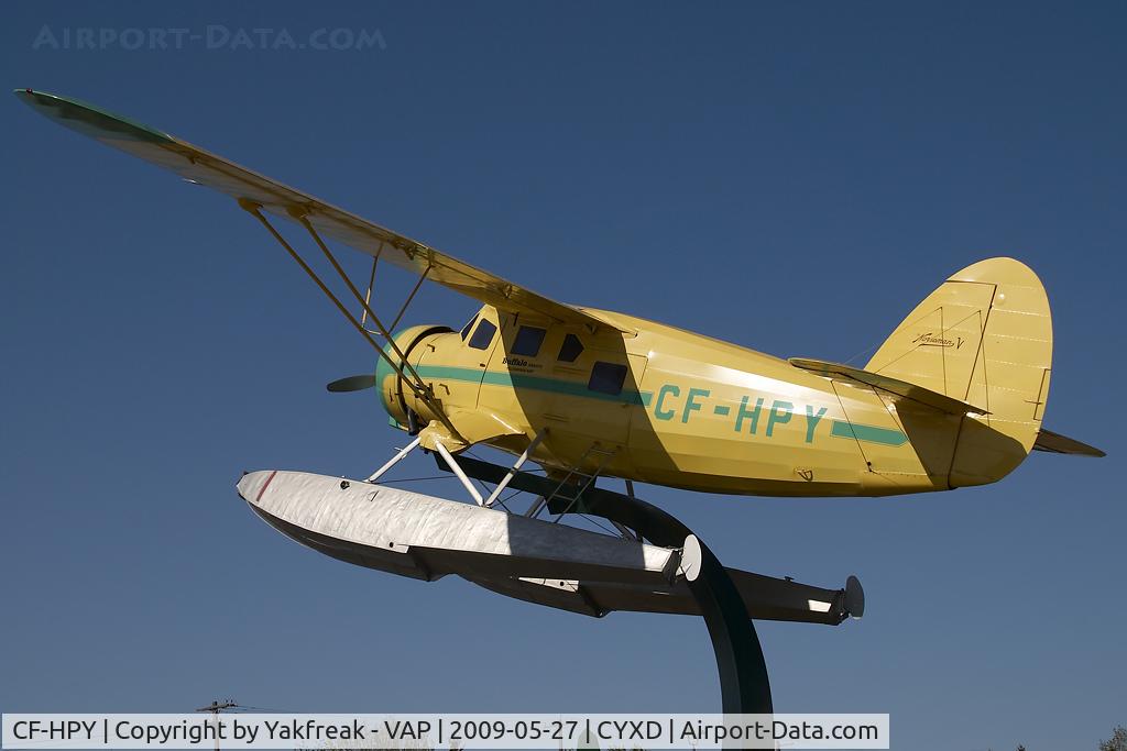 CF-HPY, 1954 Noorduyn Norseman V C/N CCF 52, Buffalo Airways Norseman