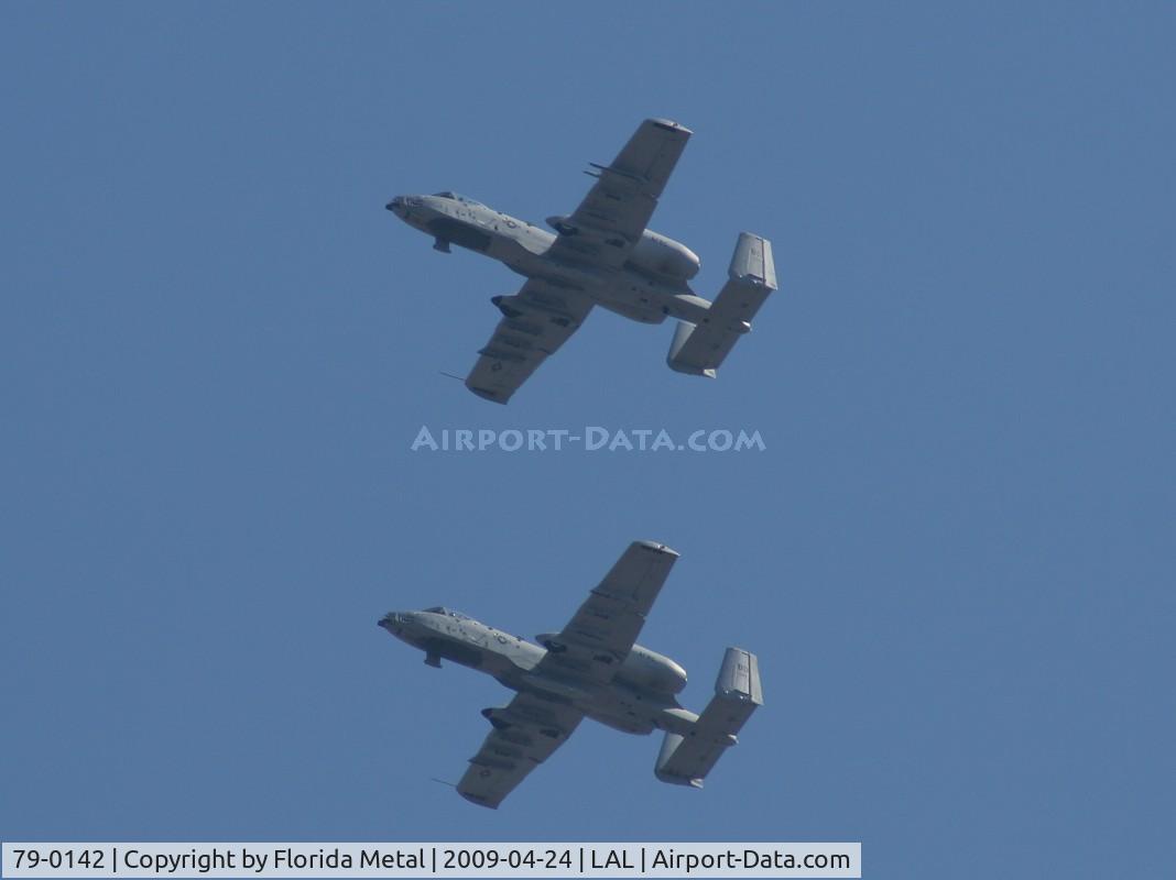 79-0142, 1979 Fairchild Republic A-10A Thunderbolt II C/N A10-0406, Fairchild A-10A