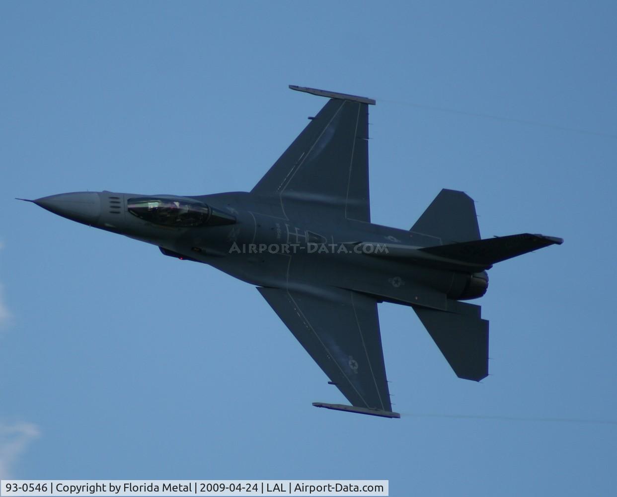 93-0546, 1993 Lockheed F-16C Fighting Falcon C/N CC-181, F-16C