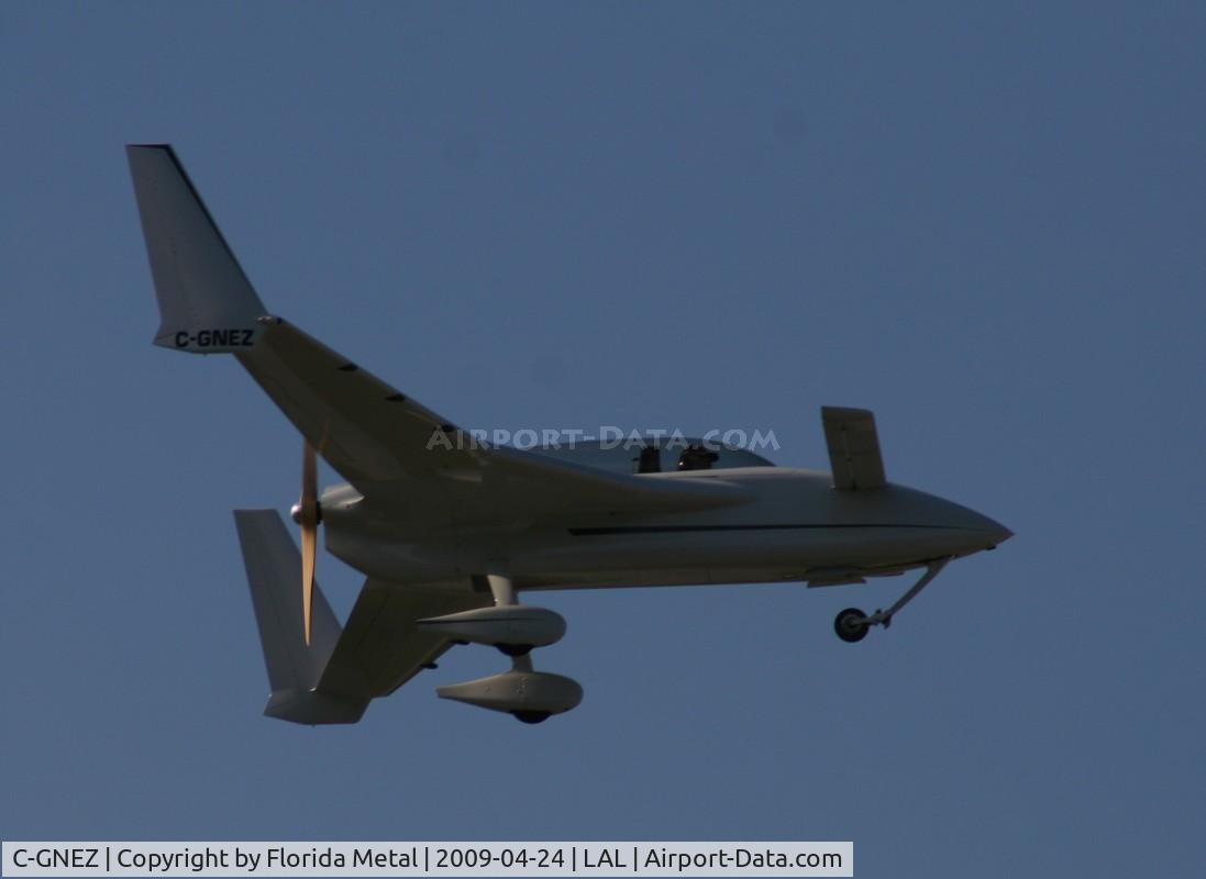 C-GNEZ, 2007 Rutan Long-EZ C/N 1342, Ruton Long EZ