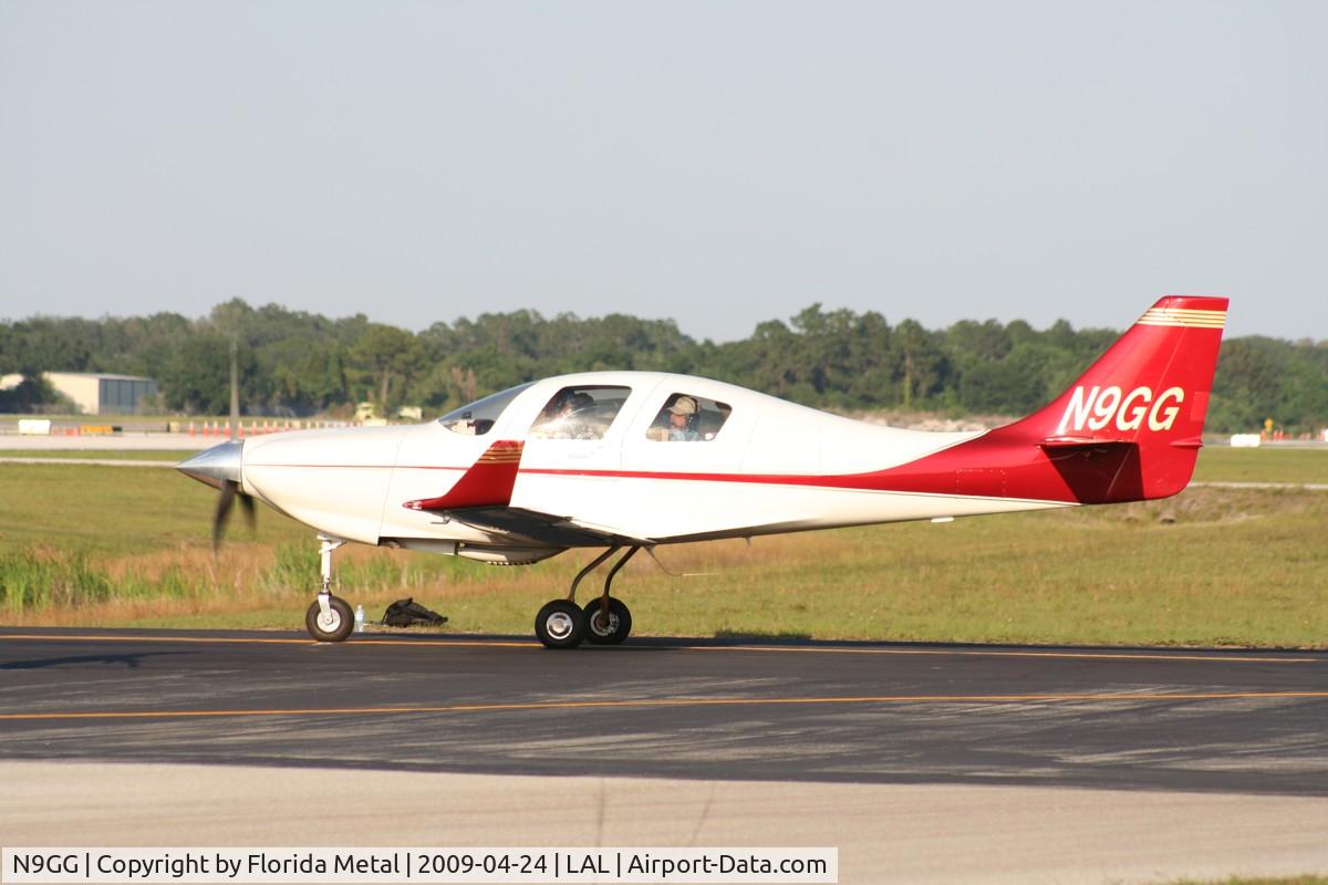 N9GG, 2001 Lancair IV-P C/N LIV-463, Lancair IV-P