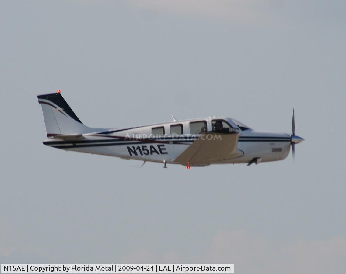 N15AE, 2006 Raytheon Aircraft Company G36 C/N E-3740, Beech G36