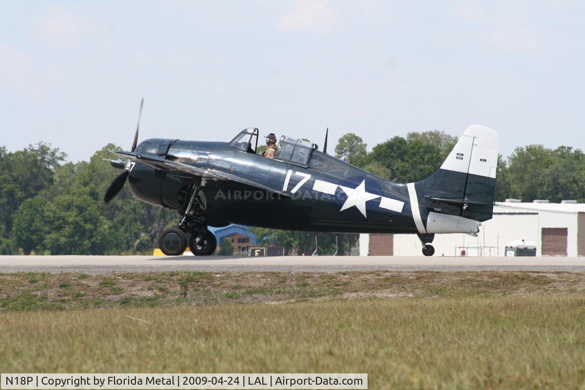 N18P, General Motors (Grumman) FM-2 Wildcat C/N 6014, Grumman FM-2