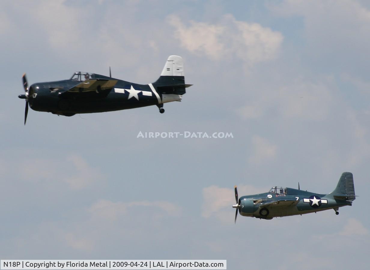 N18P, General Motors (Grumman) FM-2 Wildcat C/N 6014, Grumman FM-2