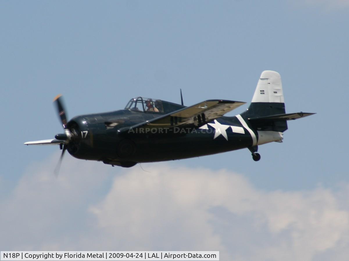 N18P, General Motors (Grumman) FM-2 Wildcat C/N 6014, Grumman FM-2