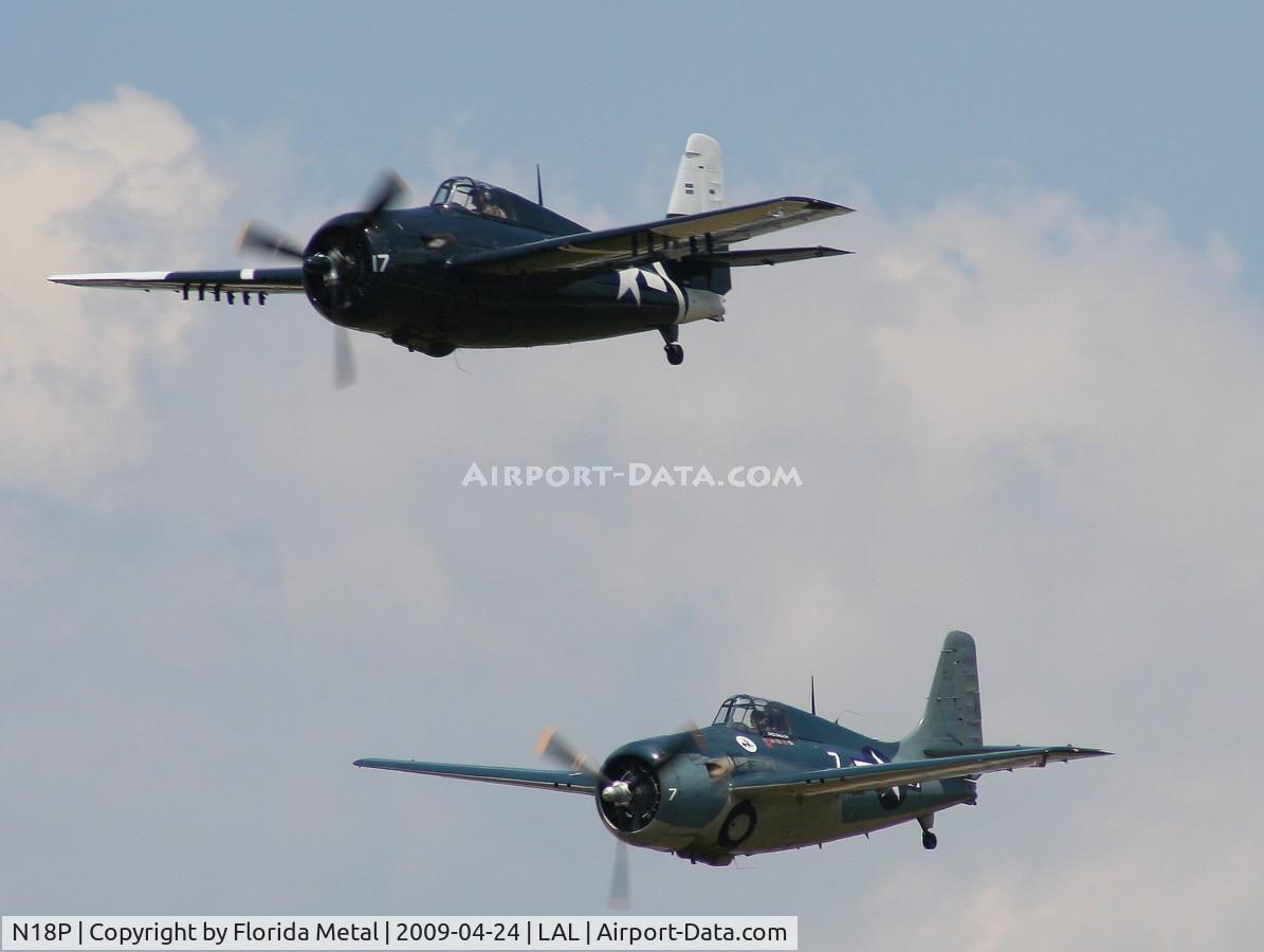 N18P, General Motors (Grumman) FM-2 Wildcat C/N 6014, Grumman FM-2