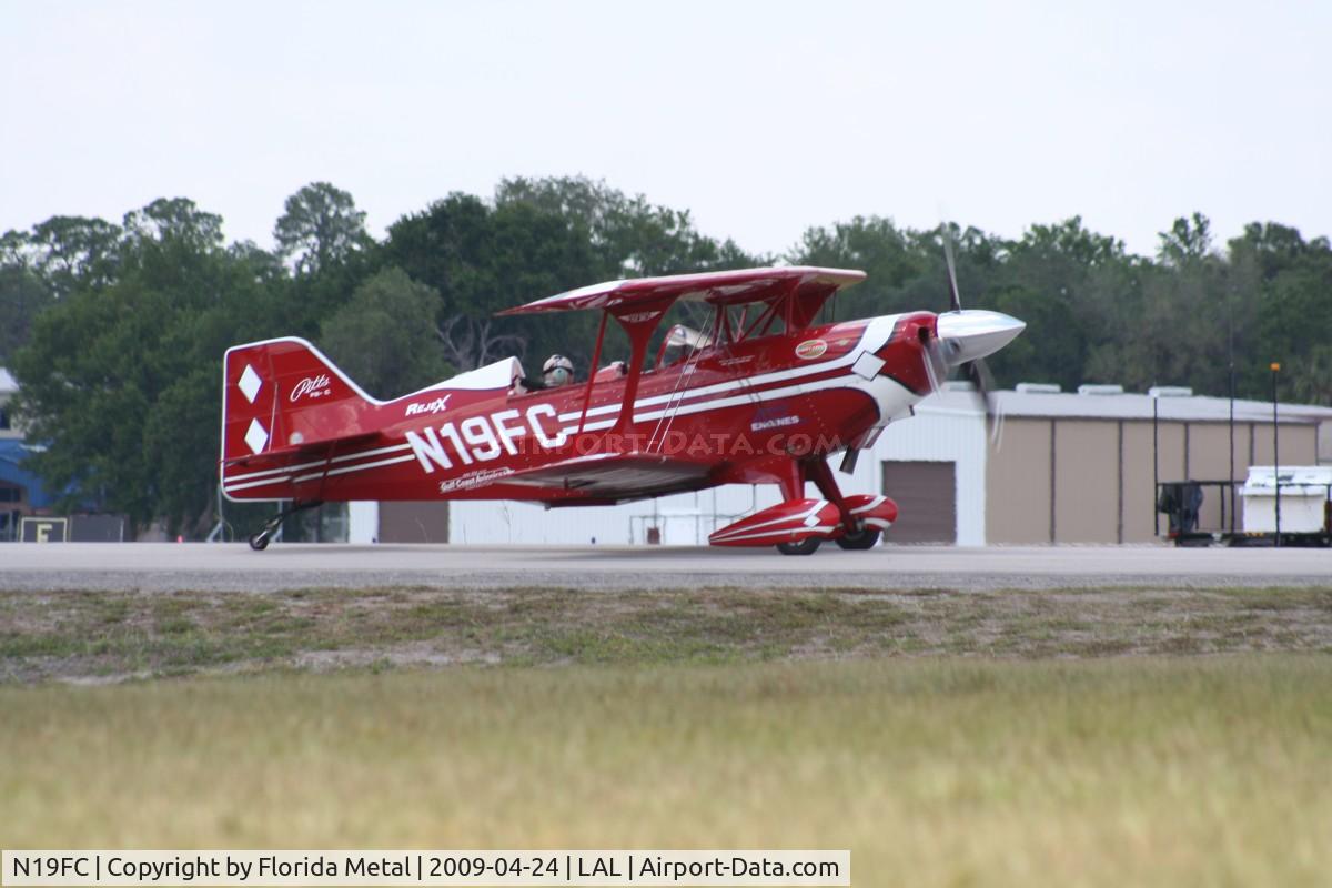 N19FC, 1999 Aviat Pitts S-2C Special C/N 6027, Aviat S-2C