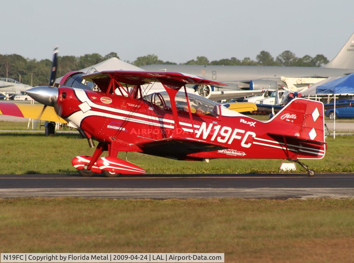 N19FC, 1999 Aviat Pitts S-2C Special C/N 6027, Aviat Aircraft S-2C
