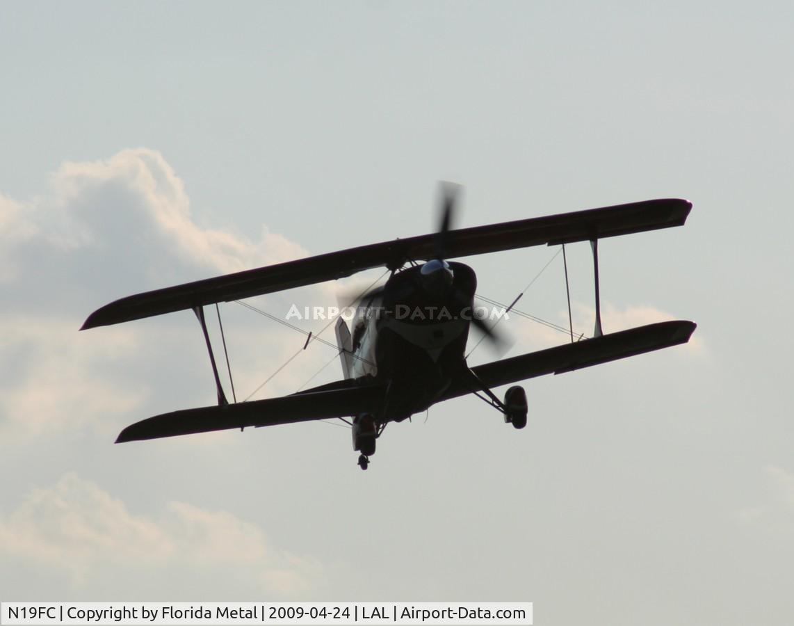 N19FC, 1999 Aviat Pitts S-2C Special C/N 6027, Aviat S-2C