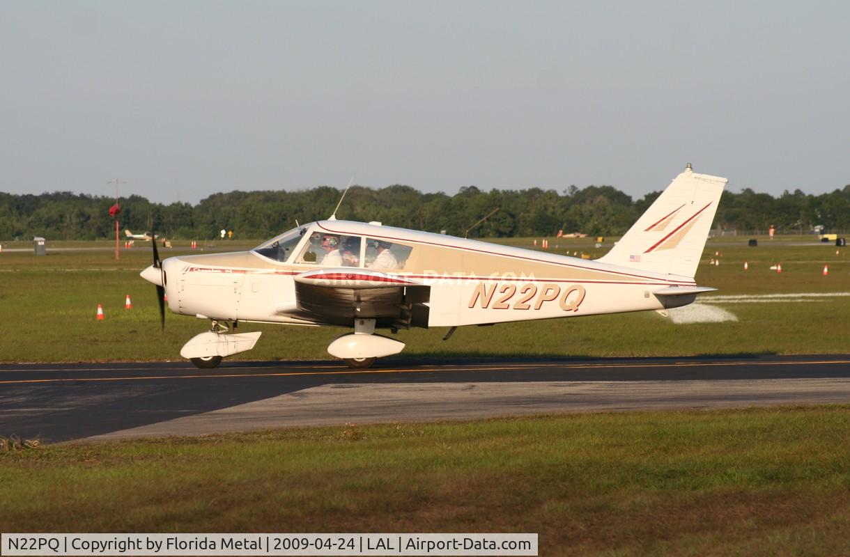 N22PQ, 1968 Piper PA-28-140 Cherokee C/N 28-24349, Piper PA-28-140