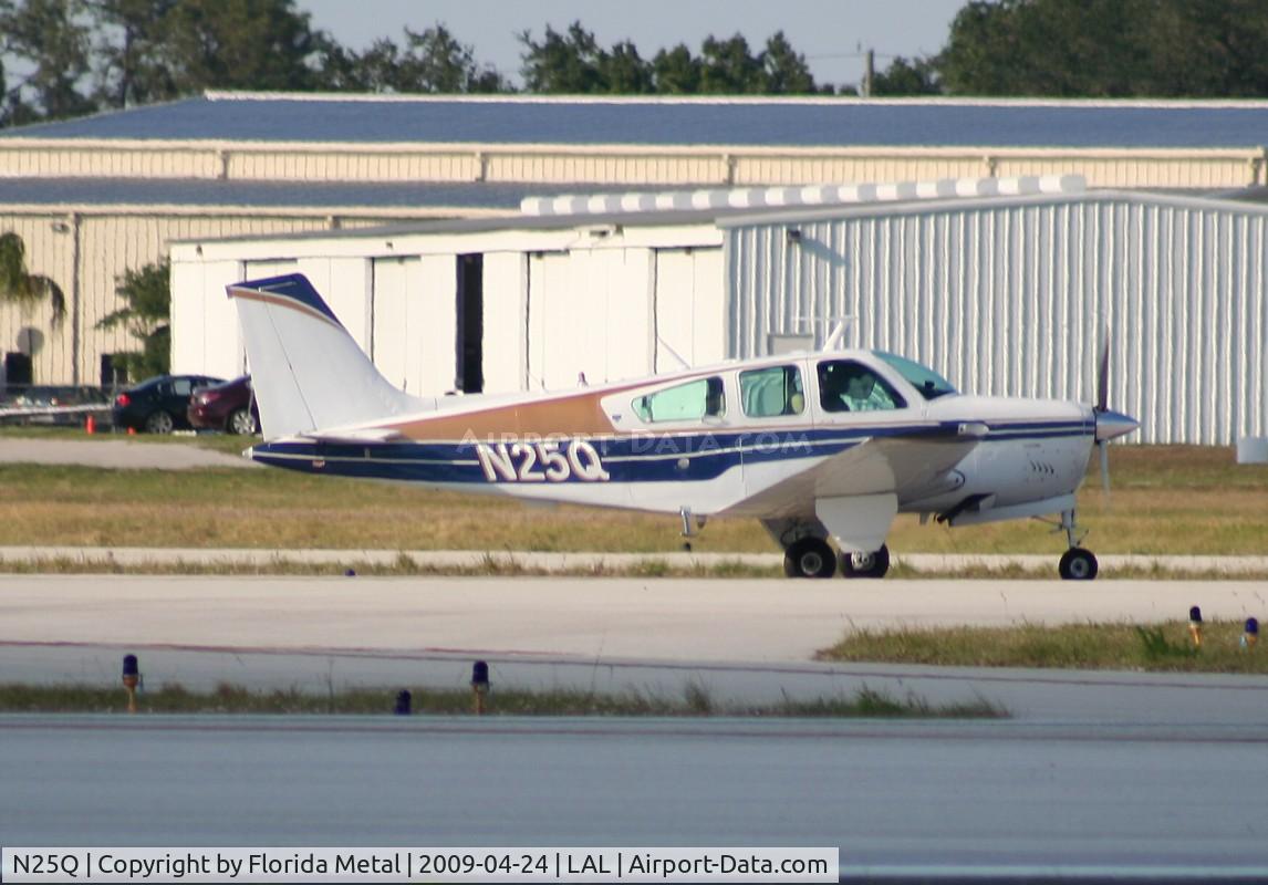 N25Q, 1976 Beech F33A Bonanza C/N CE-653, Beech F33A
