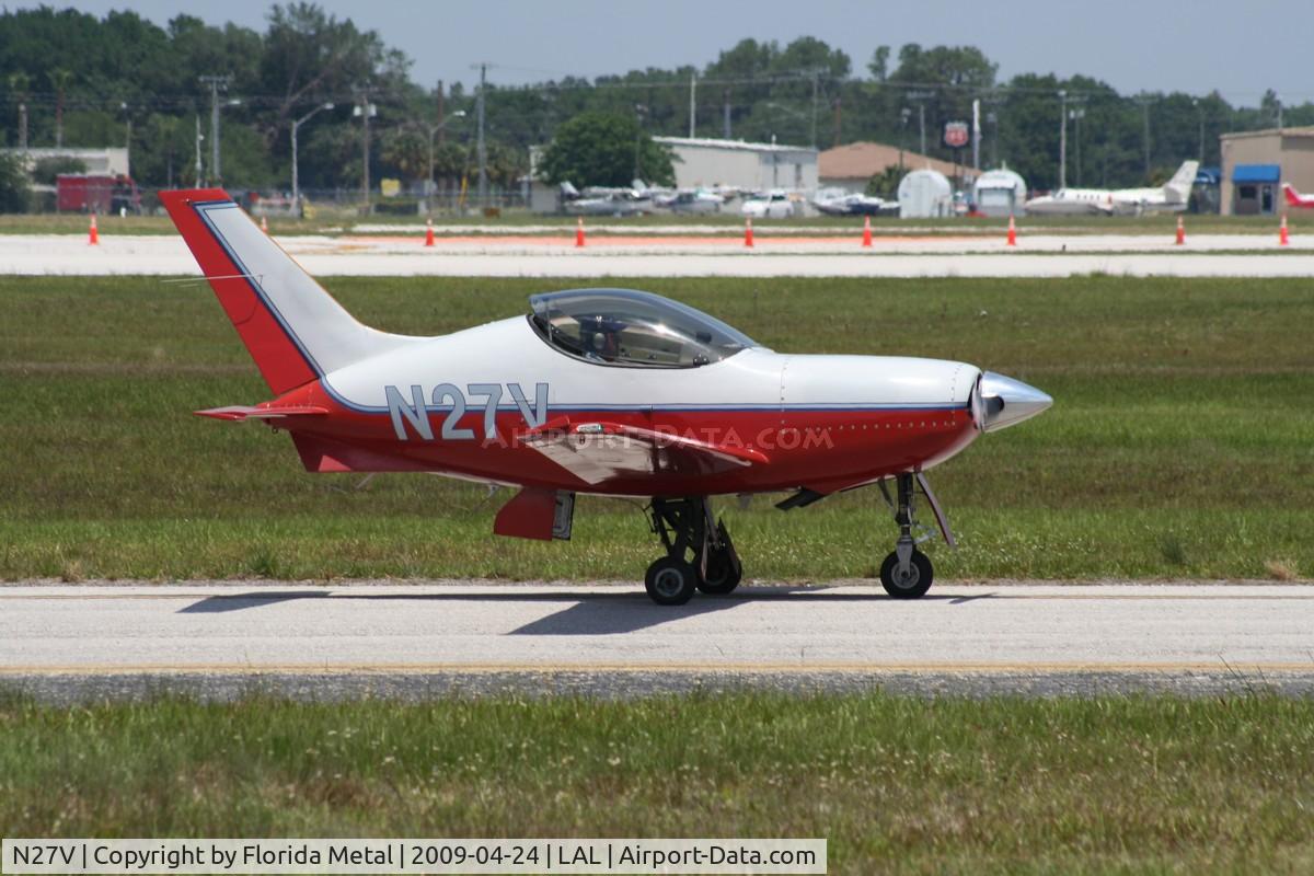 N27V, 1990 Griswald James E QUESTAIR MODEL 20 C/N 002, Questair Model 20