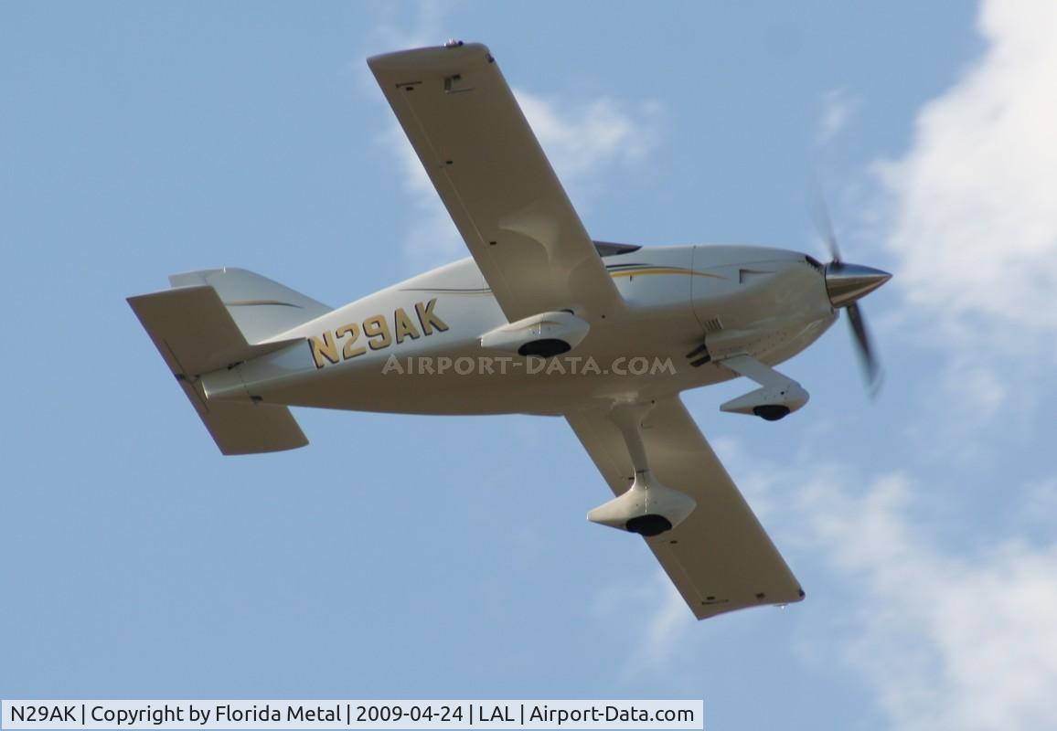 N29AK, 2000 Team Tango Tango 2 C/N T008, Tango 2