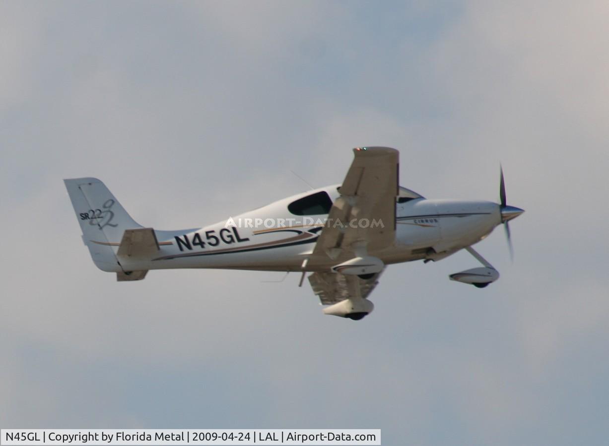 N45GL, 2006 Cirrus SR22 G2 C/N 1870, Cirrus SR22