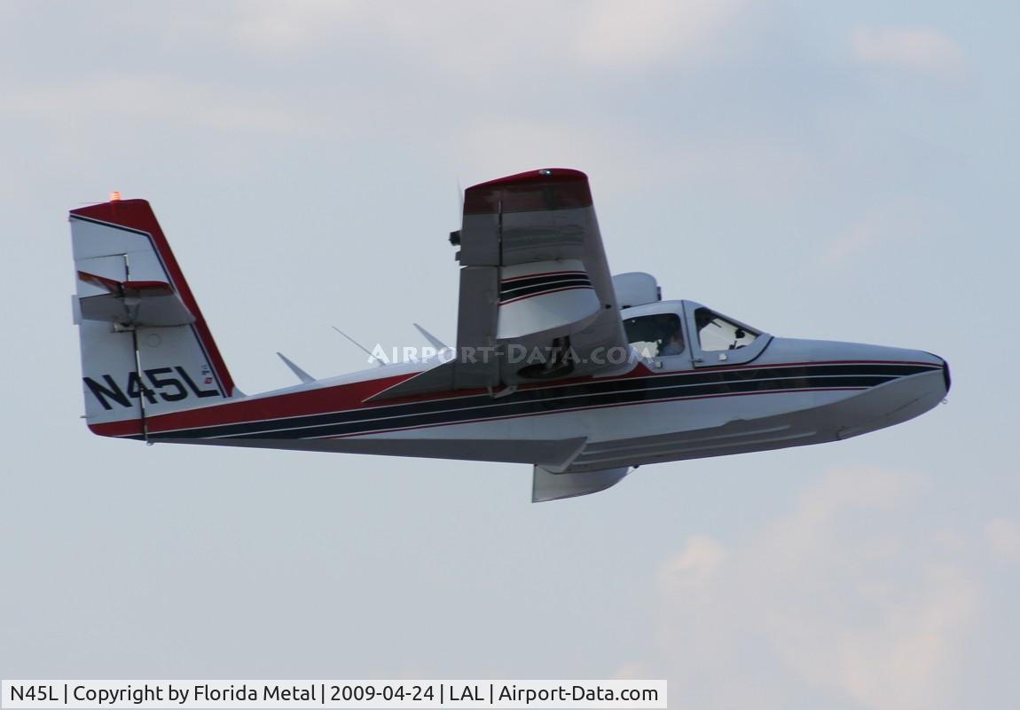 N45L, 1969 Lake LA-4 C/N 426, Lake LA-4