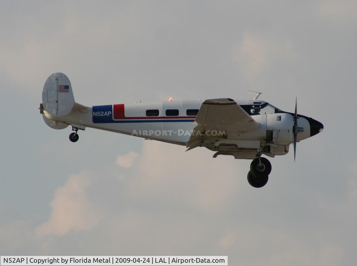 N52AP, 1948 Beech D18S C/N A-475, Beech D18S