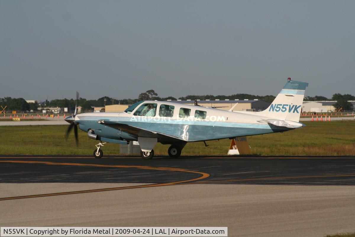 N55VK, 2004 Beech 36 Baronanza Bonanza C/N 1, Baronanza