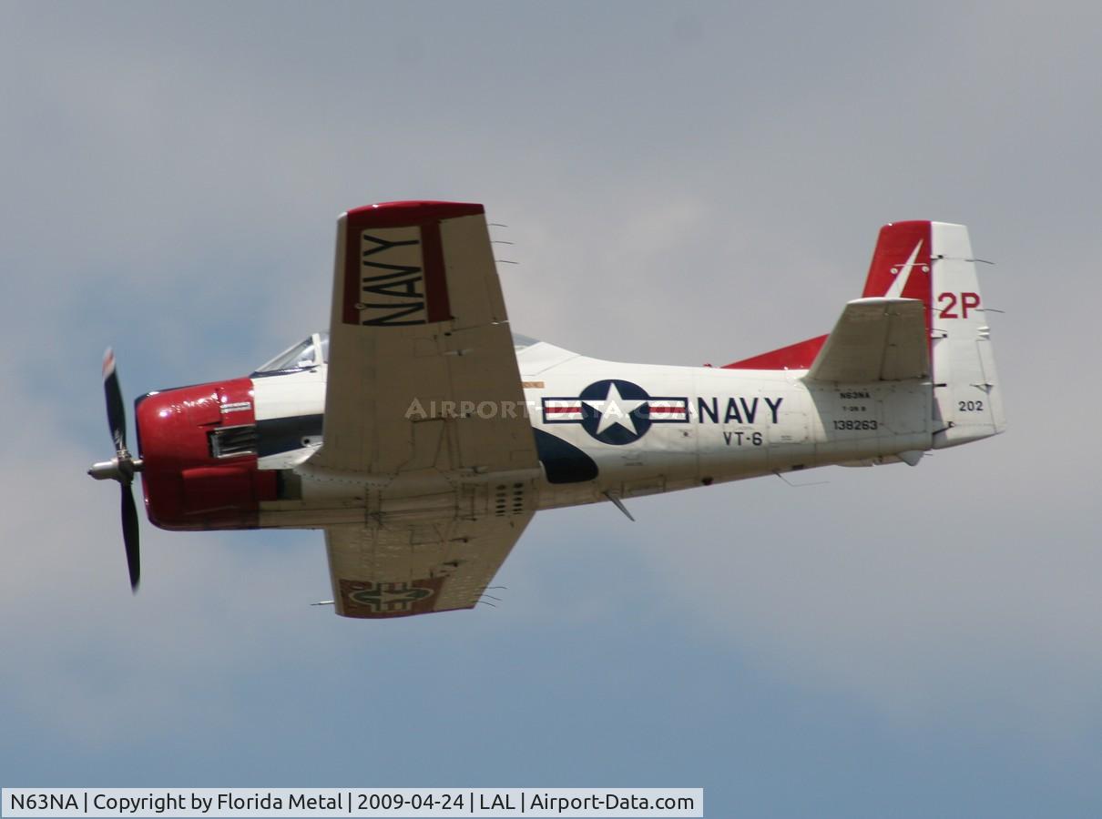 N63NA, 1955 North American T-28B C/N 138263, T-28B