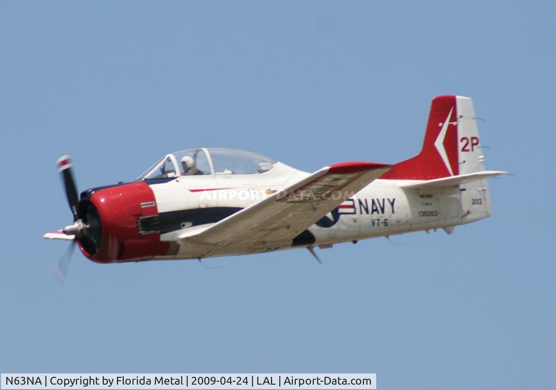 N63NA, 1955 North American T-28B C/N 138263, T-28B