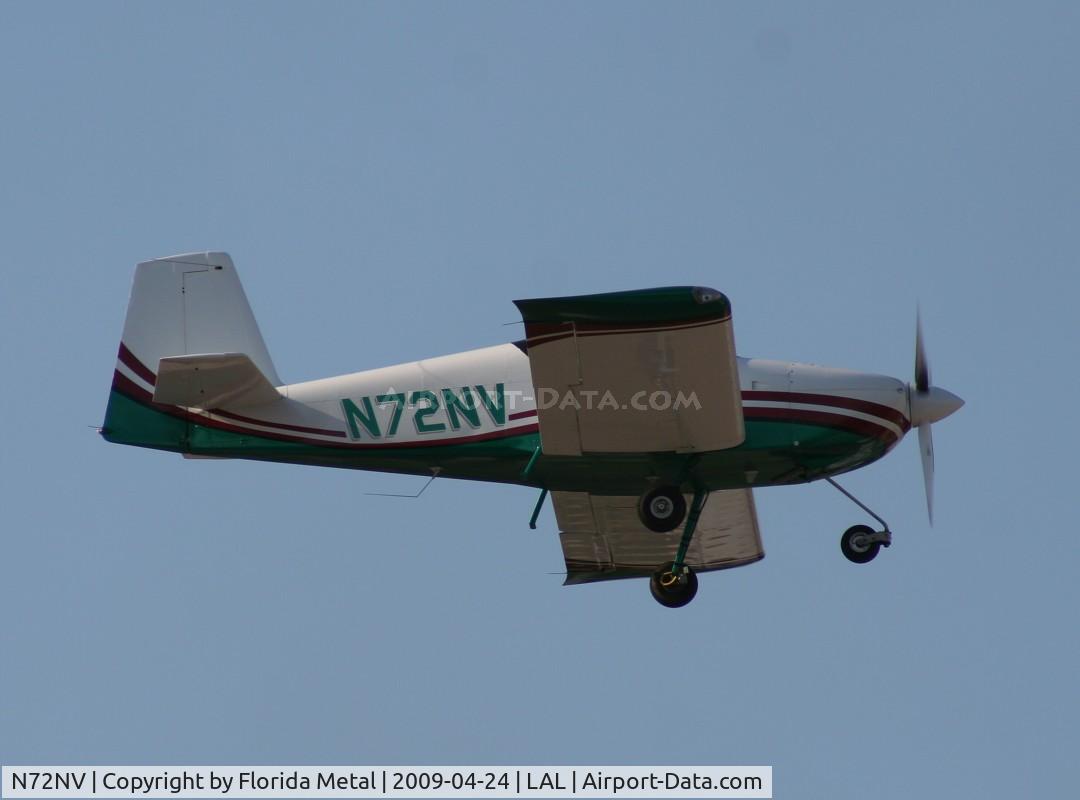 N72NV, Vans RV-7A C/N 70086, RV-7
