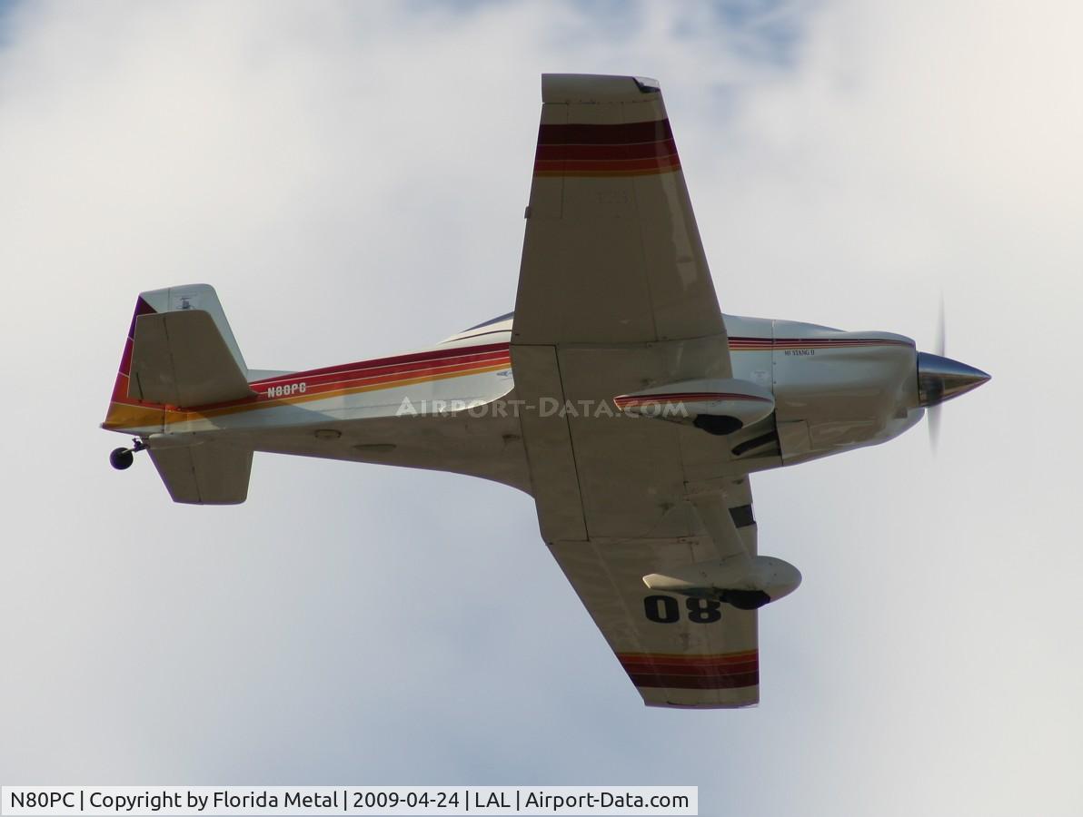 N80PC, 1986 Bushby Mustang II C/N PC-2, Bushby Mustang II