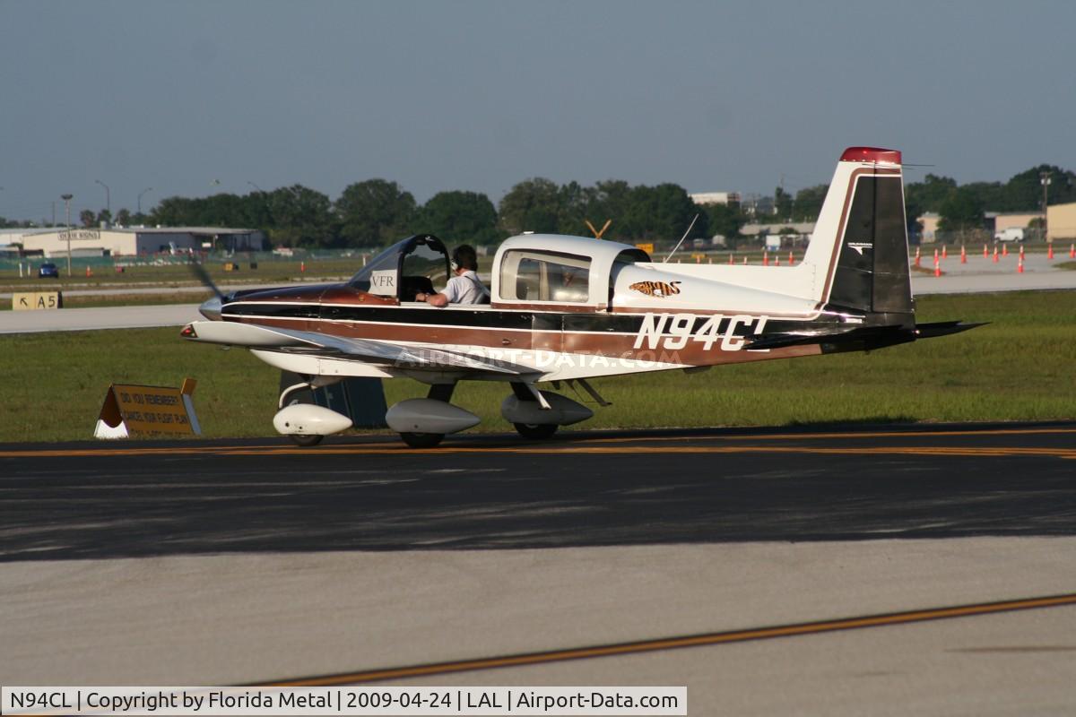 N94CL, Grumman American AA-5B Tiger C/N AA5B0742, Grumman AA-5B