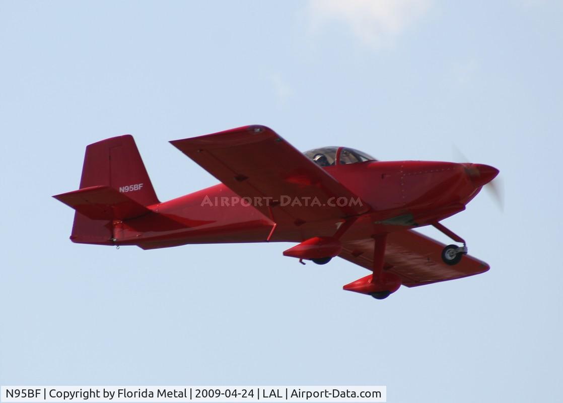 N95BF, 2006 Vans RV-9A C/N 90414, RV-9A