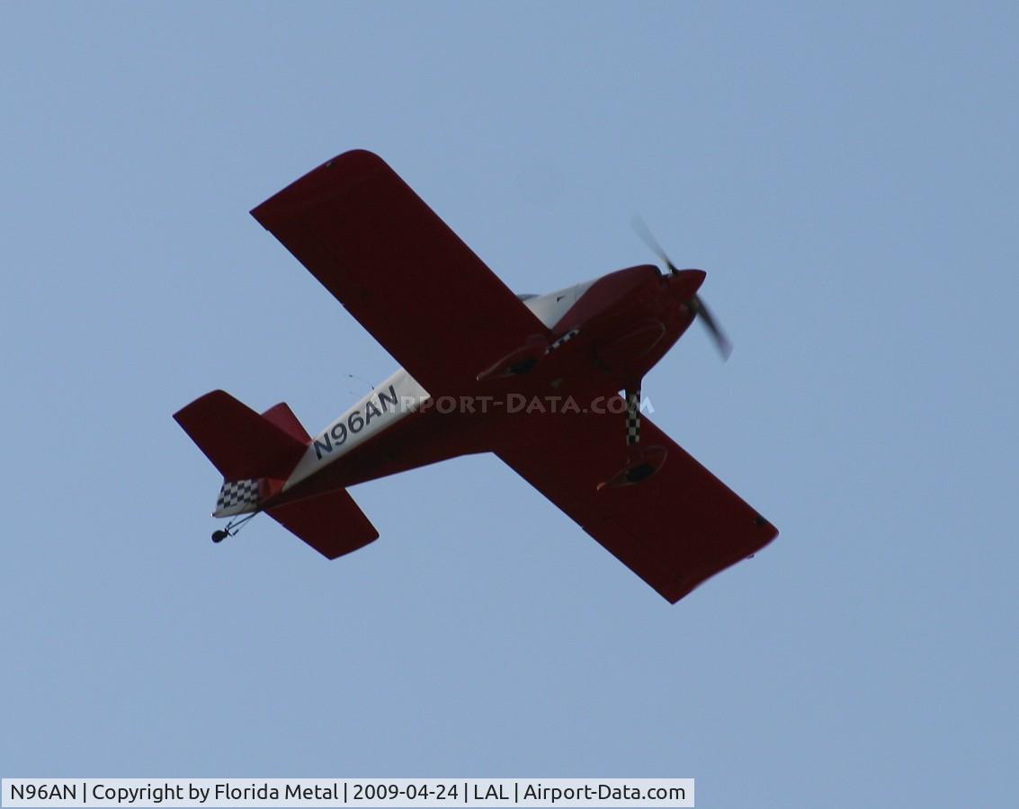 N96AN, 1996 Vans RV-6 C/N 24497, RV-6