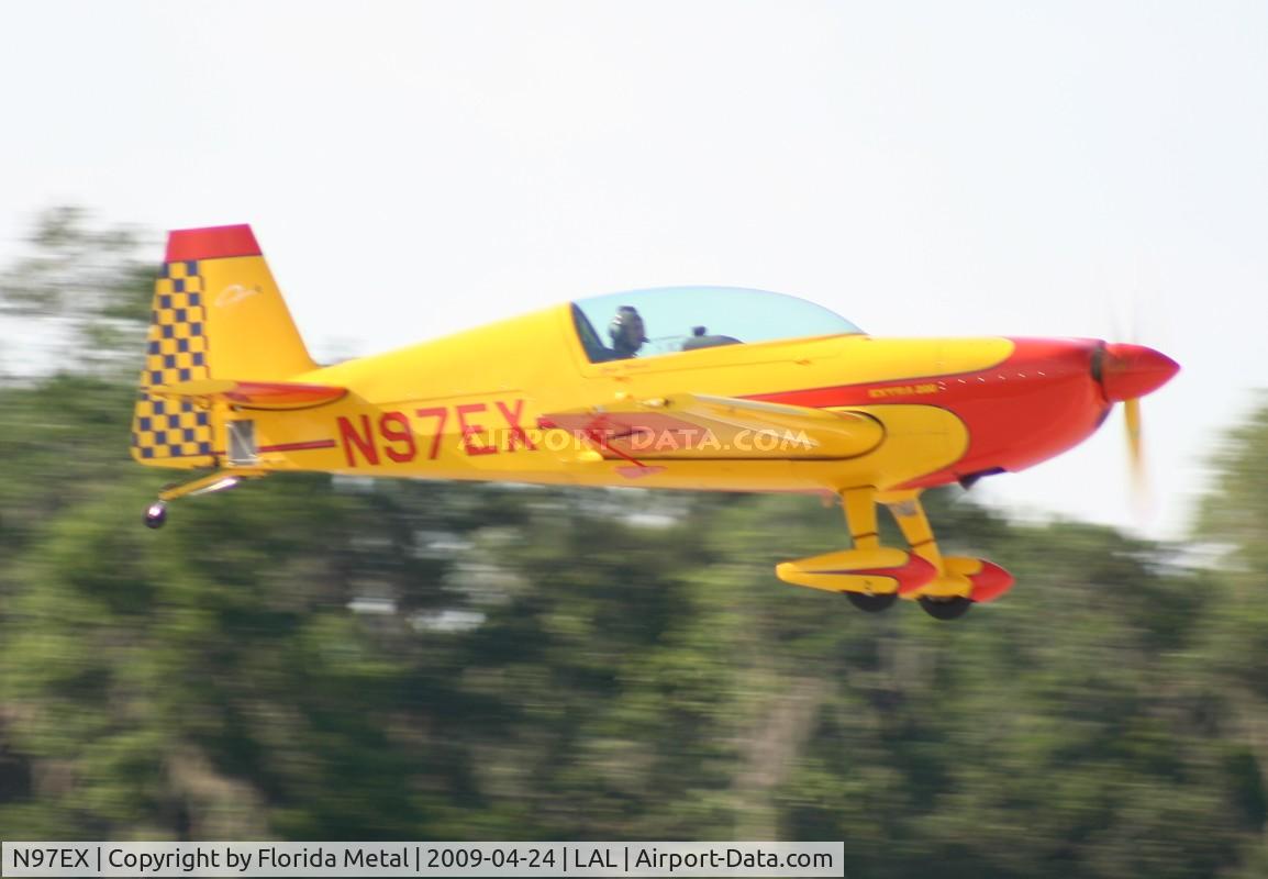 N97EX, 1997 Extra EA-300/200 C/N 016, Extra 300