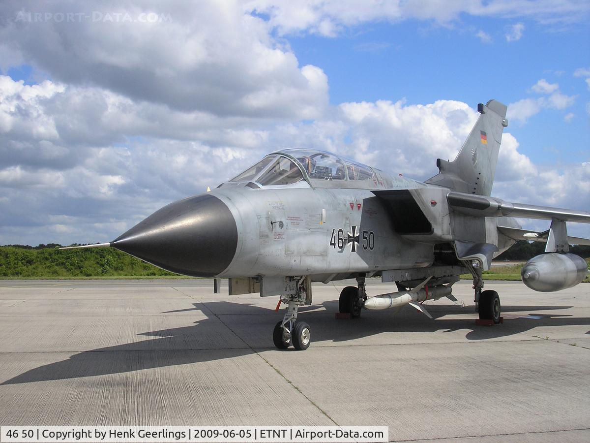 46 50, Panavia Tornado ECR C/N 887/GS283/4350, Spotters day at Wittmund AFB - Germany