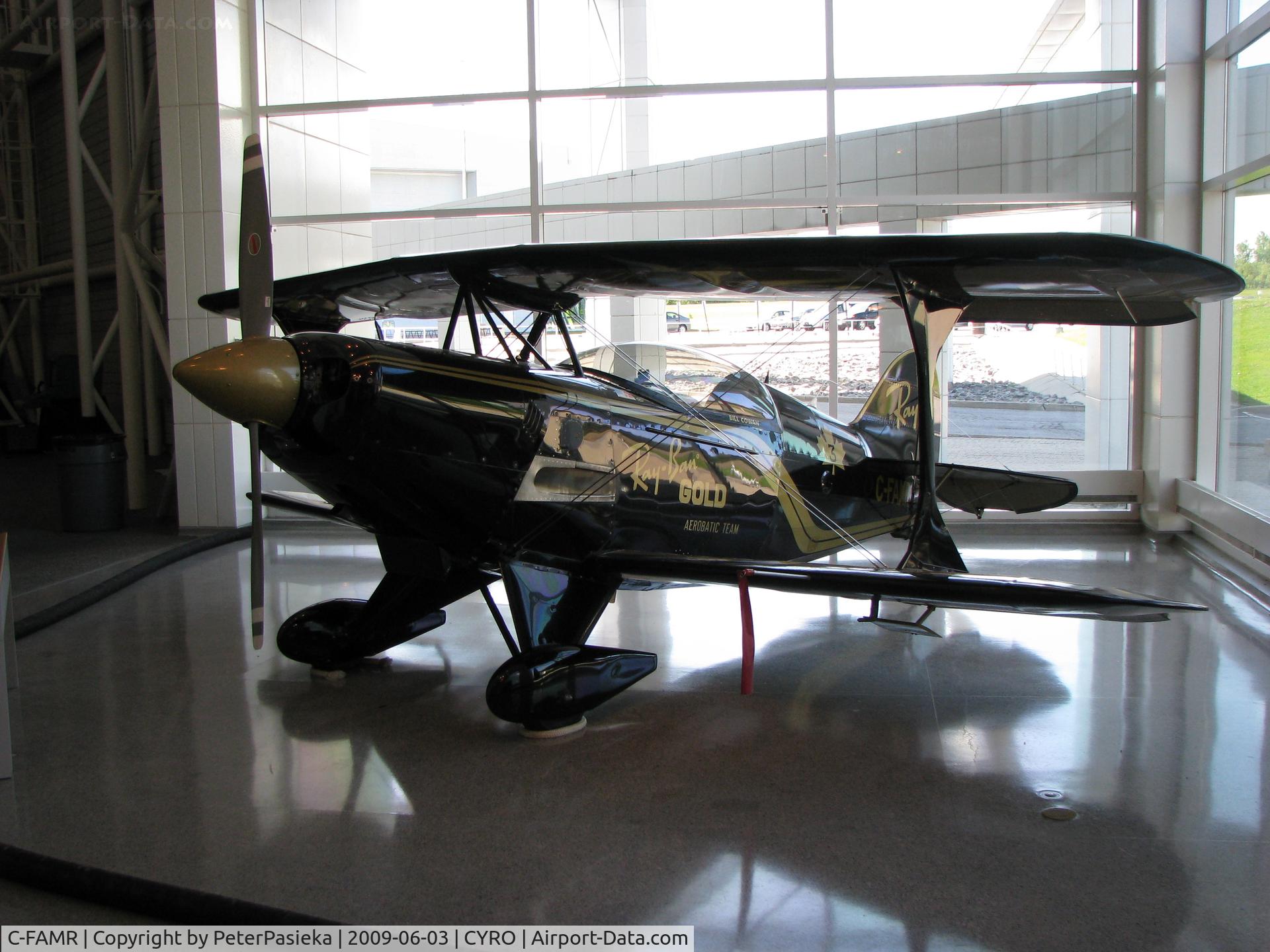 C-FAMR, 1973 Pitts S-2A Special C/N 2059, @ Canada Aviation Museum in Ottawa