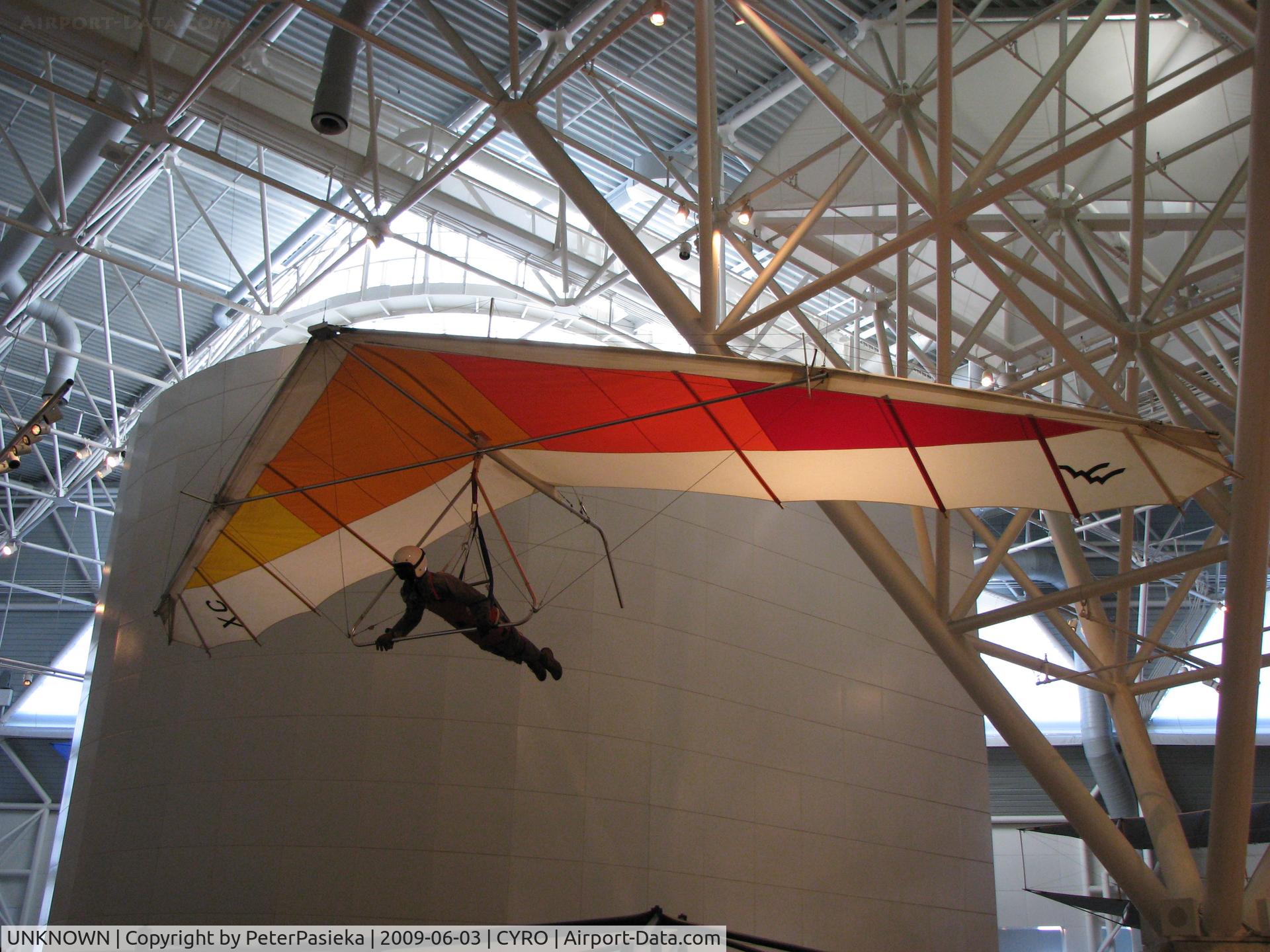 UNKNOWN, Gliders Various C/N unknown, @ Canada Aviation Museum in Ottawa