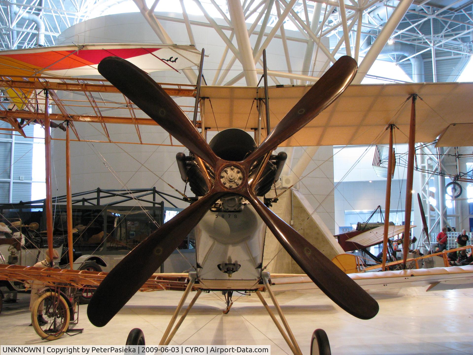 UNKNOWN, Miscellaneous Various C/N unknown, @ Canada Aviation Museum in Ottawa