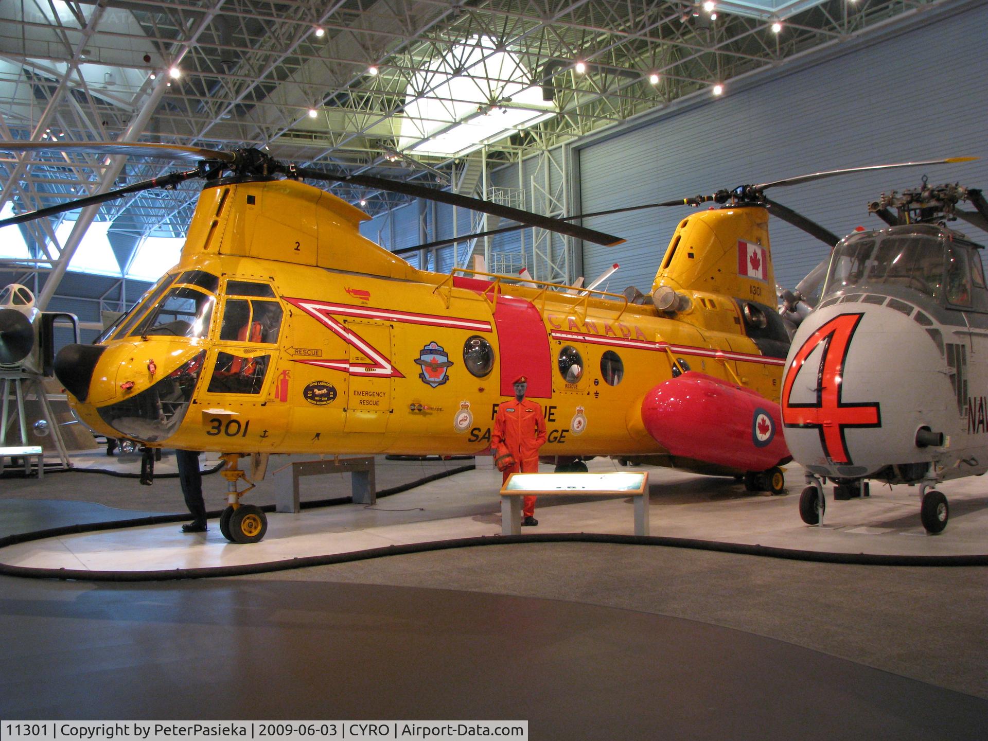 11301, Boeing Vertol CH-113 Labrador C/N 301, @ Canada Aviation Museum in Ottawa