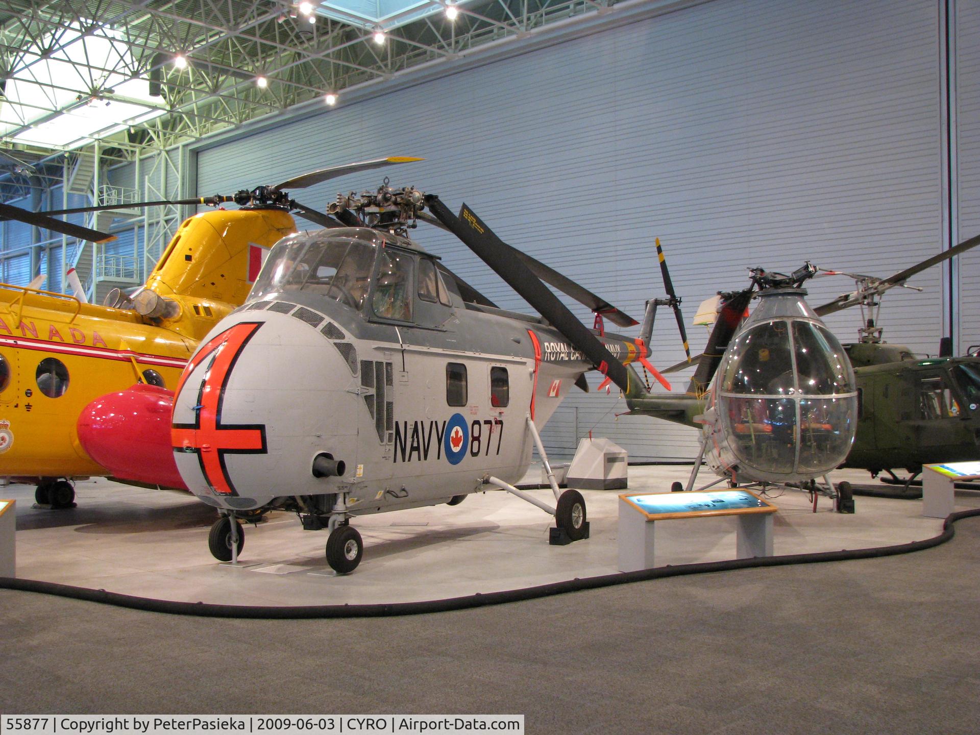 55877, 1955 Sikorsky HO4S-3 Horse C/N 55-877, @ Canada Aviation Museum in Ottawa