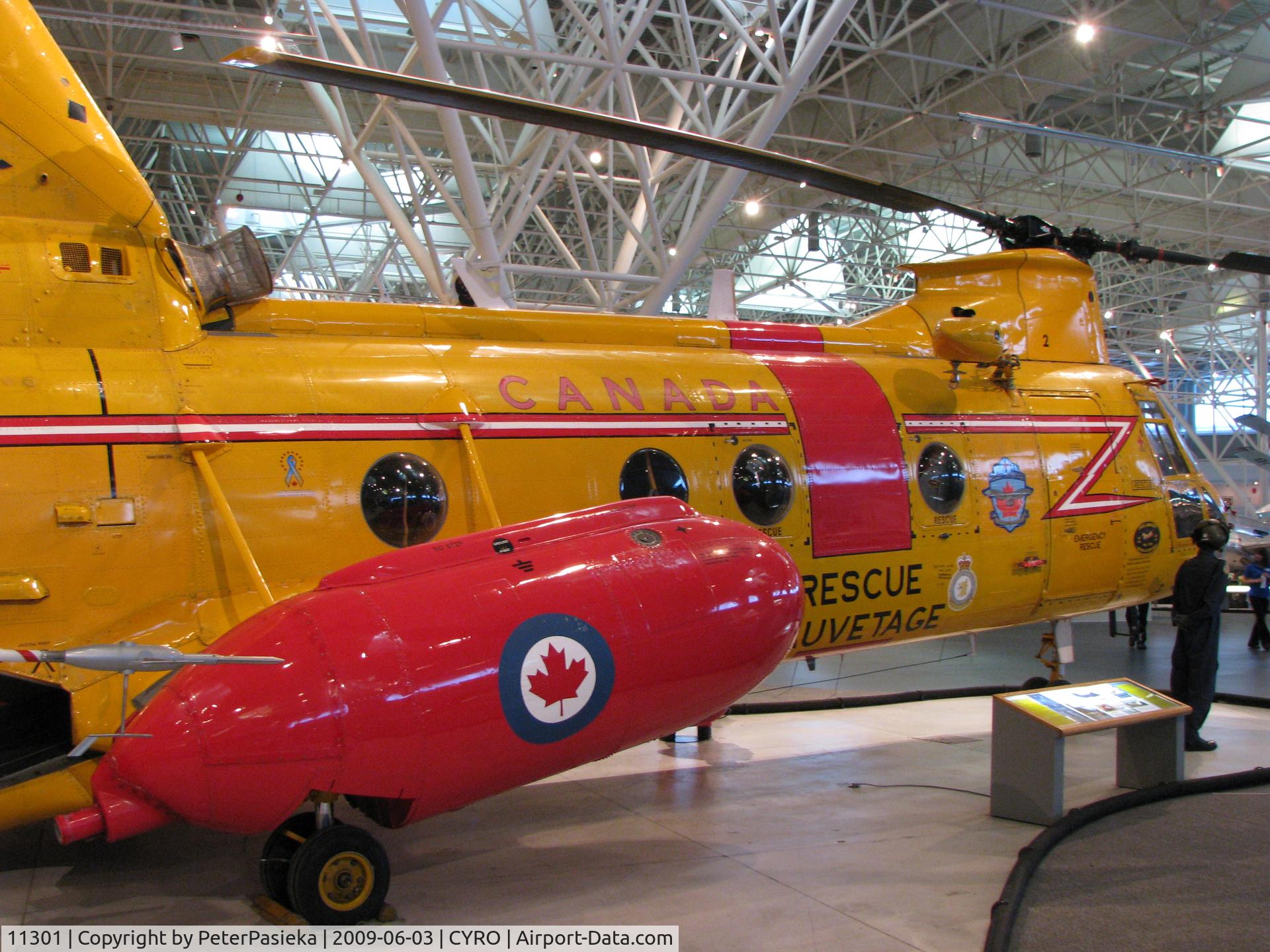 11301, Boeing Vertol CH-113 Labrador C/N 301, @ Canada Aviation Museum in Ottawa
