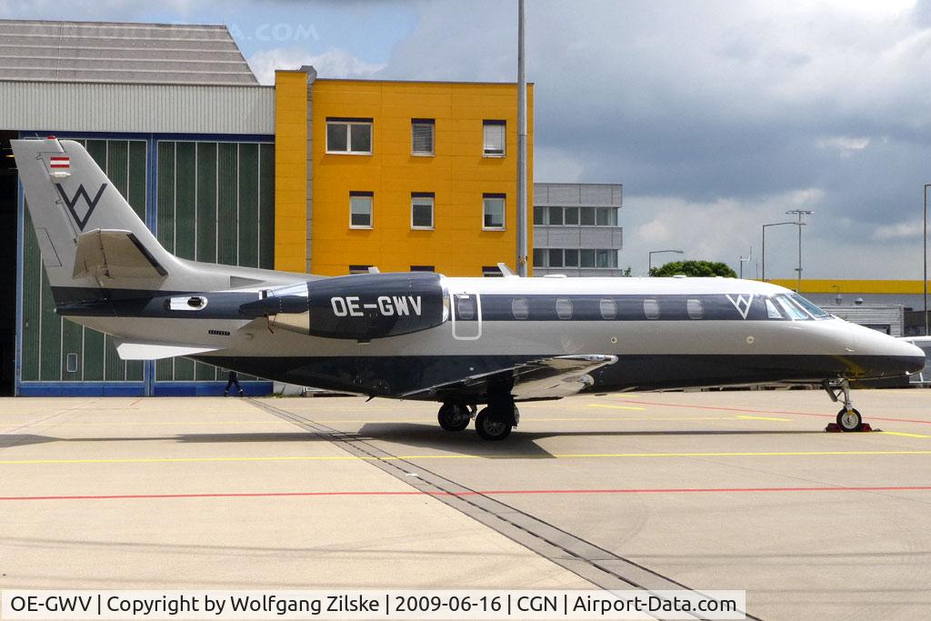 OE-GWV, 2008 Cessna 560XLS Citation Excel C/N 560-5826, visitor