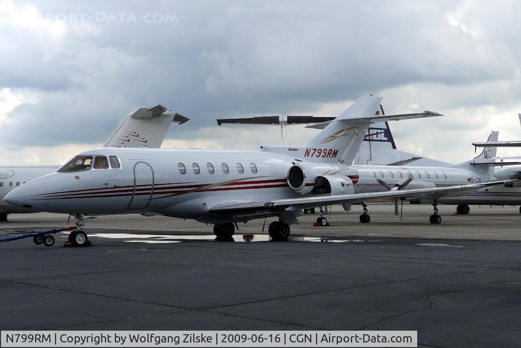 N799RM, 2005 Raytheon Hawker 800XP C/N 258708, visitor