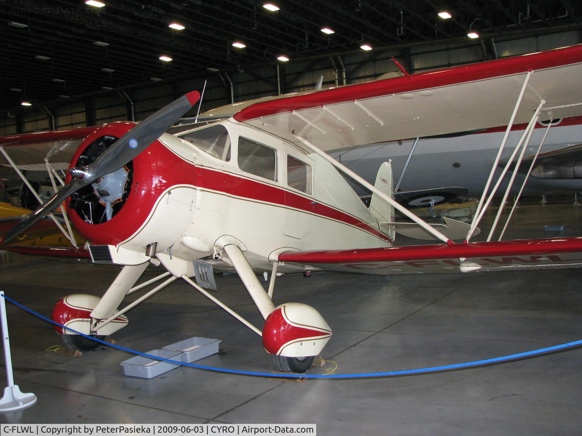 C-FLWL, 1942 Waco VKS-7 C/N 6117, @ Canada Aviation Museum in Ottawa