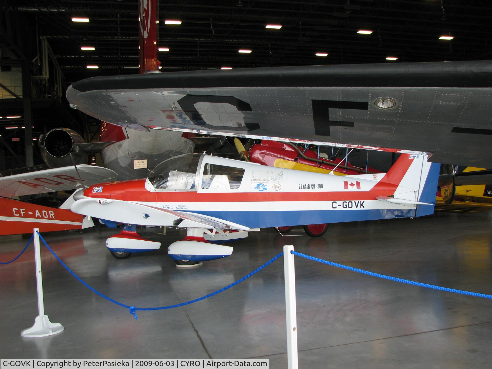 C-GOVK, 1978 Zenair CH-300 Tri-Z C/N 300, @ Canada Aviation Museum in Ottawa
