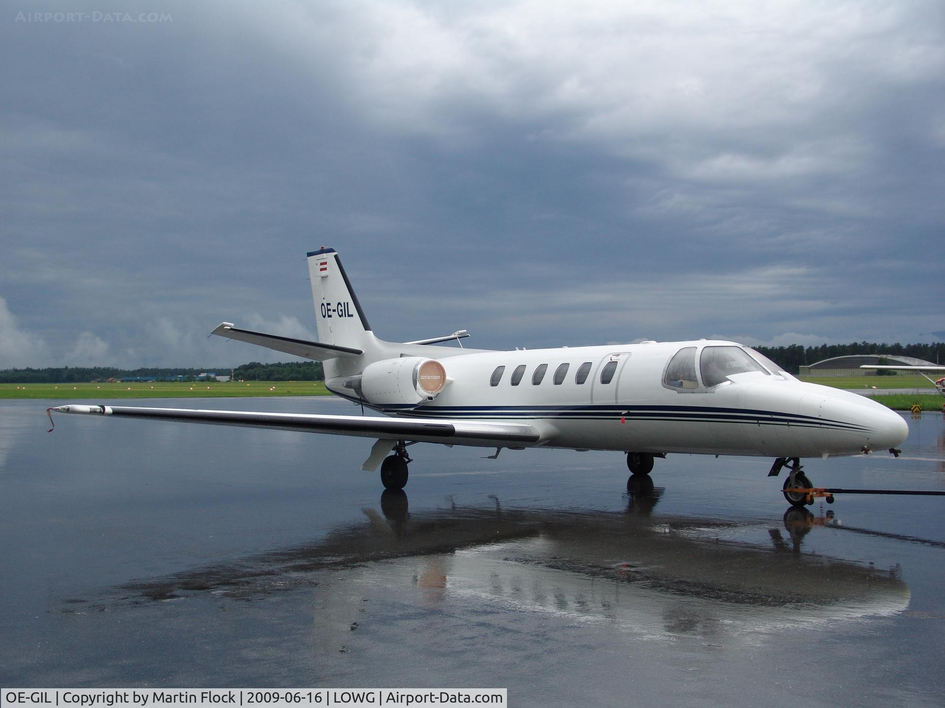 OE-GIL, Cessna 550 C/N 550-0060, .