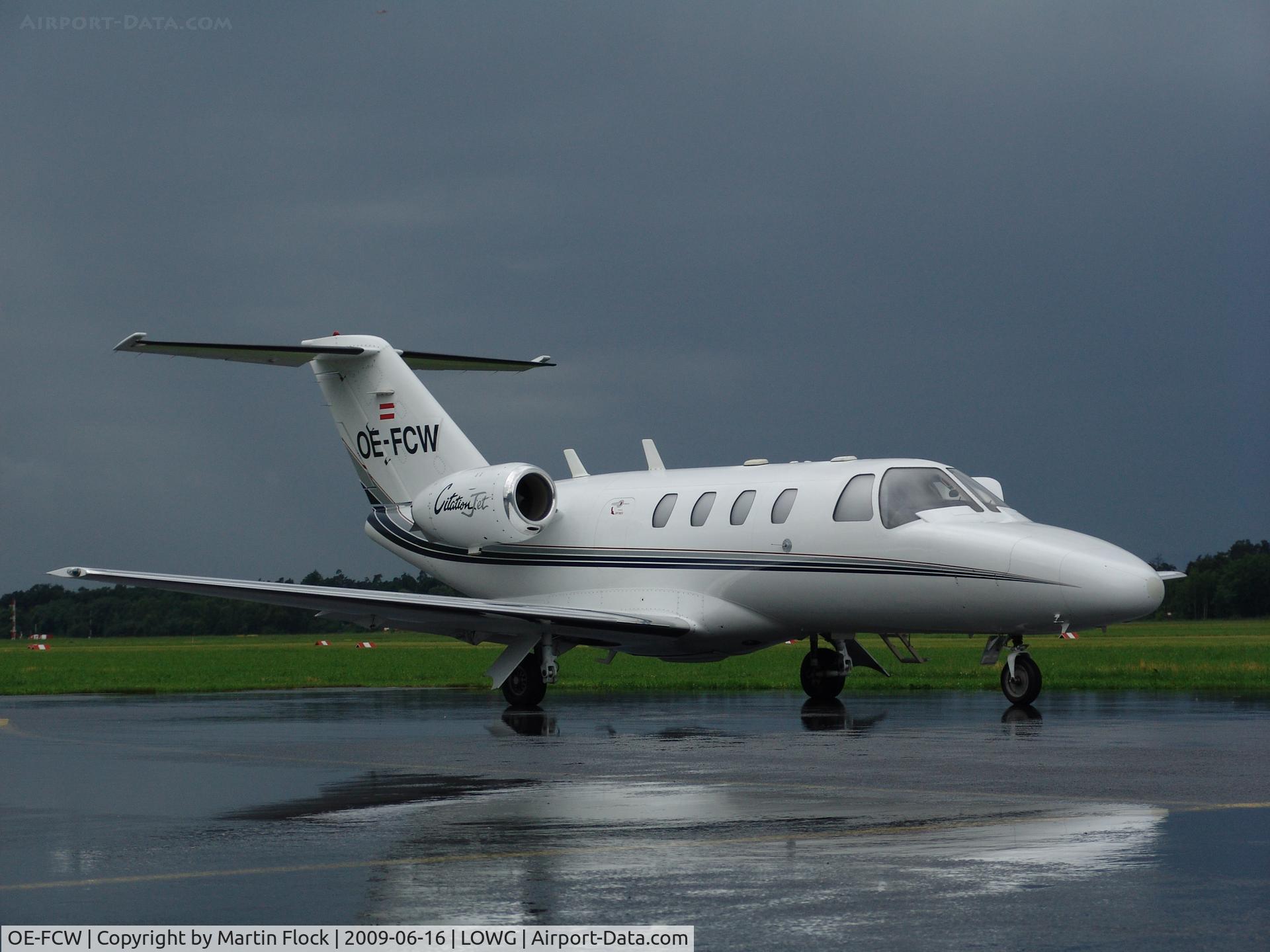 OE-FCW, 1998 Cessna 525 CitationJet CJ1 C/N 525-0292, .