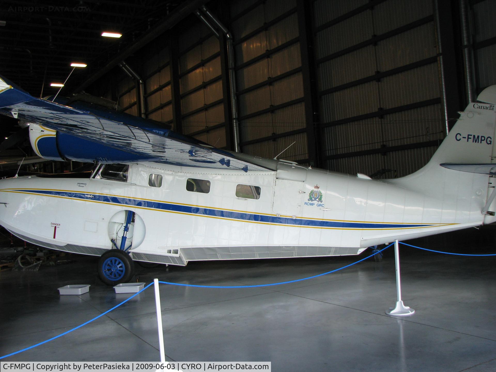 C-FMPG, 1944 Grumman G-21A Goose C/N B-77, @ Canada Aviation Museum in Ottawa