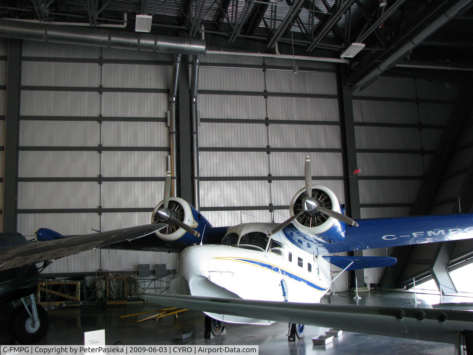 C-FMPG, 1944 Grumman G-21A Goose C/N B-77, @ Canada Aviation Museum in Ottawa